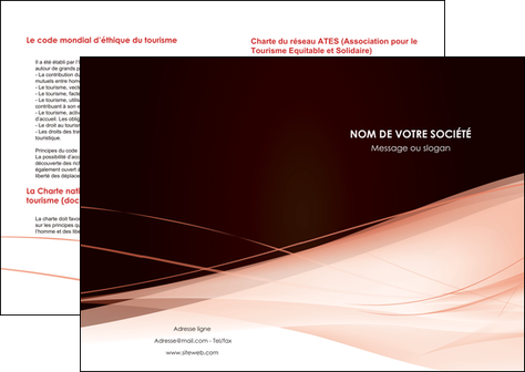 maquette en ligne a personnaliser depliant 2 volets  4 pages  web design texture contexture structure MIDLU93396
