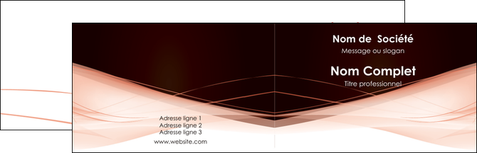 creer modele en ligne carte de visite web design texture contexture structure MIDLU93398