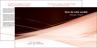 personnaliser modele de depliant 2 volets  4 pages  web design texture contexture structure MIDLU93420