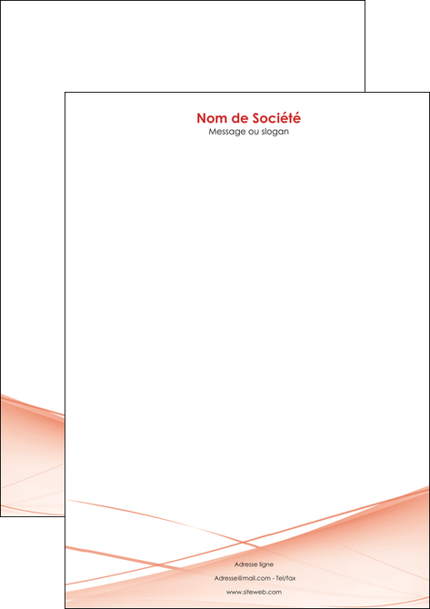 personnaliser modele de tete de lettre web design texture contexture structure MIDLU93422