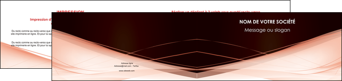 imprimer depliant 2 volets  4 pages  web design texture contexture structure MIDLU93426