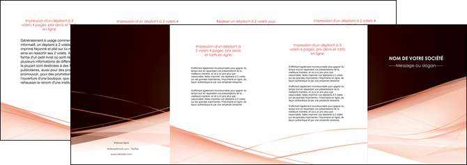 faire modele a imprimer depliant 4 volets  8 pages  web design texture contexture structure MIDLU93432