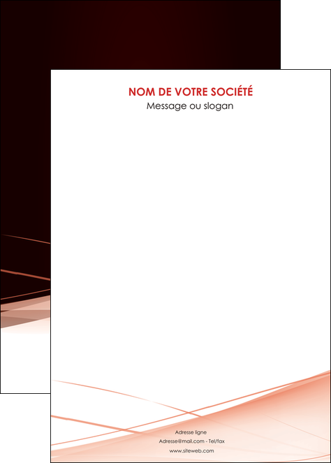 modele affiche web design texture contexture structure MIDLU93434