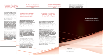 impression depliant 4 volets  8 pages  web design texture contexture structure MIDLU93436