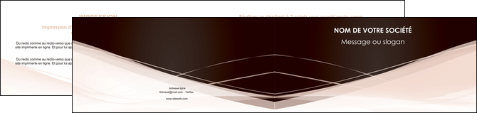 personnaliser modele de depliant 2 volets  4 pages  web design texture contexture structure MIDLU93478