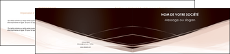 personnaliser modele de depliant 2 volets  4 pages  web design texture contexture structure MIDLU93478