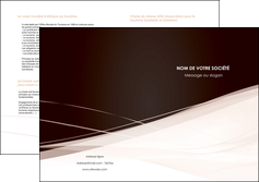 imprimerie depliant 2 volets  4 pages  web design texture contexture structure MIDLU93482