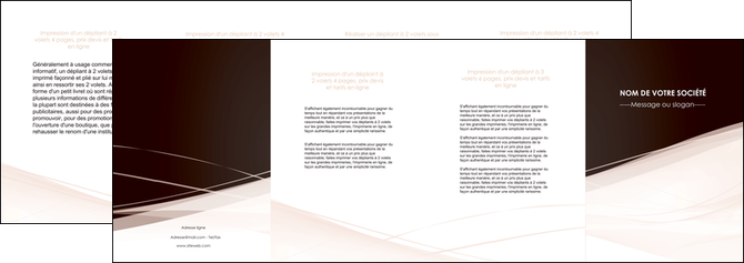 modele en ligne depliant 4 volets  8 pages  web design texture contexture structure MIDLU93484