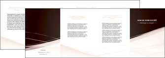 modele en ligne depliant 4 volets  8 pages  web design texture contexture structure MIDLU93484