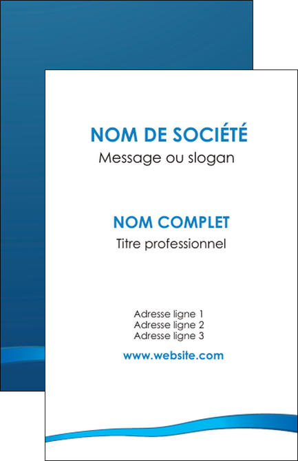 realiser carte de visite web design texture contexture structure MIDLU93526