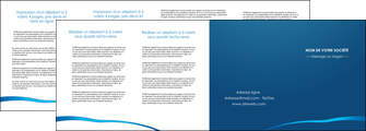 cree depliant 4 volets  8 pages  web design texture contexture structure MIDLU93538
