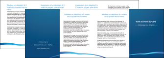 impression depliant 4 volets  8 pages  web design texture contexture structure MIDLU93544