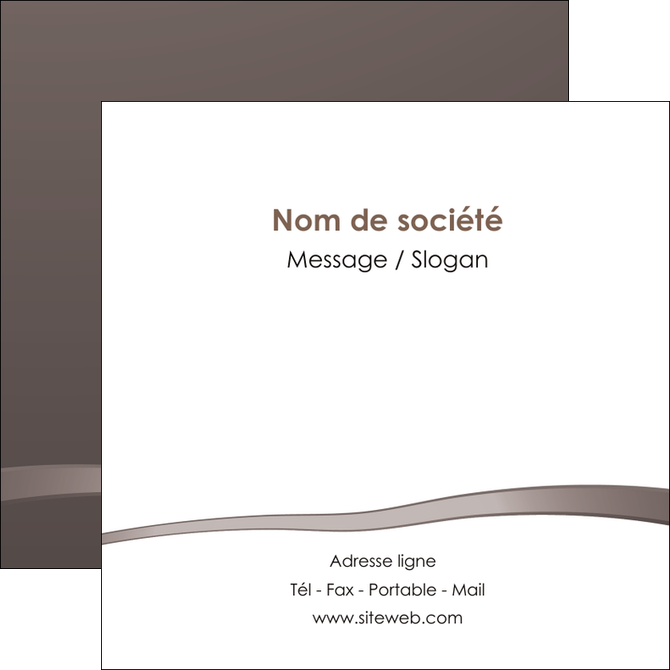 exemple flyers web design texture contexture structure MLGI93562