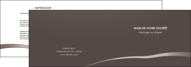 modele depliant 2 volets  4 pages  web design texture contexture structure MFLUOO93572