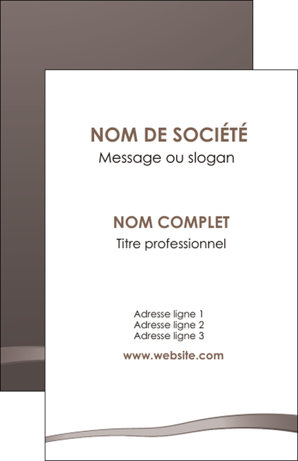 realiser carte de visite web design texture contexture structure MIDLU93578