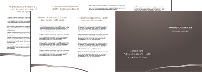 creer modele en ligne depliant 4 volets  8 pages  web design texture contexture structure MIDLU93590