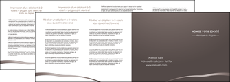 creer modele en ligne depliant 4 volets  8 pages  web design texture contexture structure MIDLU93590
