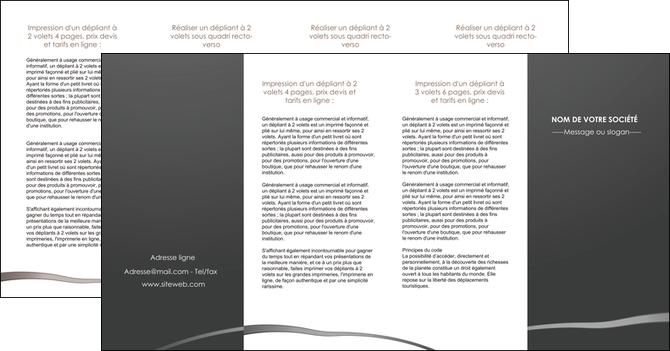 imprimerie depliant 4 volets  8 pages  web design texture contexture structure MIDLU93594