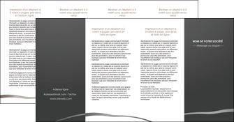 imprimerie depliant 4 volets  8 pages  web design texture contexture structure MIDLU93594