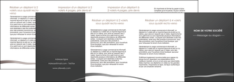 impression depliant 4 volets  8 pages  web design texture contexture structure MIDLU93596
