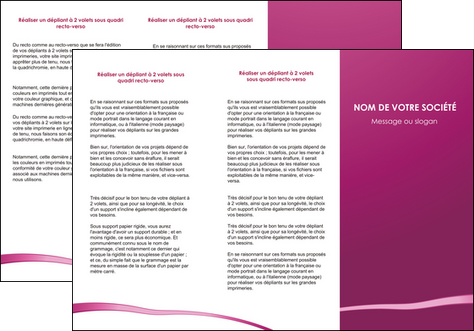 modele en ligne depliant 3 volets  6 pages  web design texture contexture structure MIDLU93606