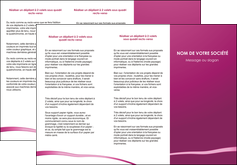 modele en ligne depliant 3 volets  6 pages  web design texture contexture structure MIDLU93606