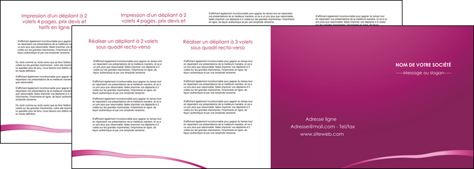 imprimerie depliant 4 volets  8 pages  web design texture contexture structure MIDLU93642