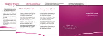 imprimerie depliant 4 volets  8 pages  web design texture contexture structure MIDLU93642