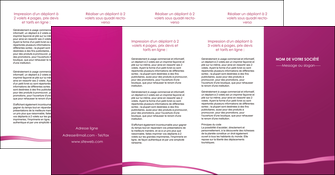 exemple depliant 4 volets  8 pages  web design texture contexture structure MIDLU93646