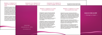 imprimer depliant 4 volets  8 pages  web design texture contexture structure MIDLU93648