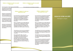 personnaliser maquette depliant 3 volets  6 pages  web design texture contexture structure MIDLU93658