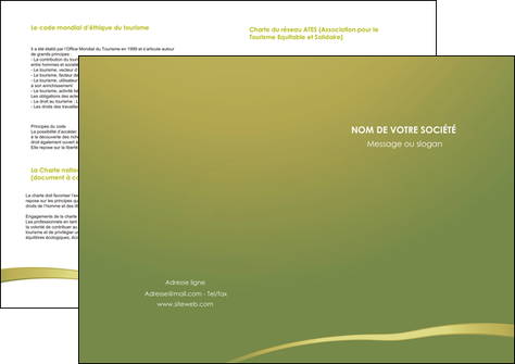 imprimer depliant 2 volets  4 pages  web design texture contexture structure MFLUOO93672