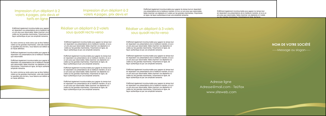 creer modele en ligne depliant 4 volets  8 pages  web design texture contexture structure MIDLU93694