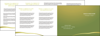 creer modele en ligne depliant 4 volets  8 pages  web design texture contexture structure MIDLU93694