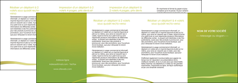 creation graphique en ligne depliant 4 volets  8 pages  web design texture contexture structure MIDLU93700