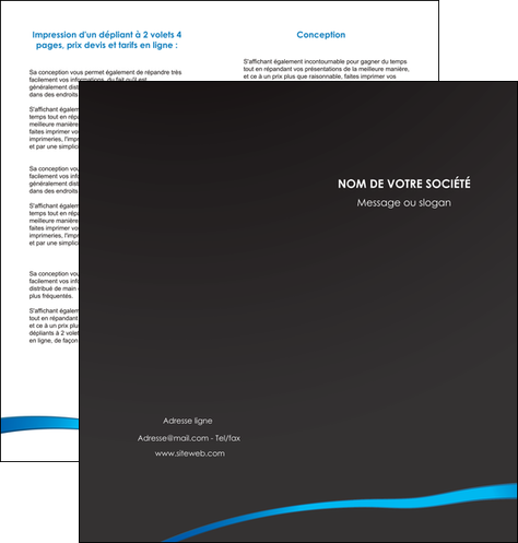 creation graphique en ligne depliant 2 volets  4 pages  web design texture contexture structure MIDLU93724