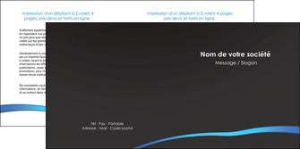 imprimer depliant 2 volets  4 pages  web design texture contexture structure MIDLU93726
