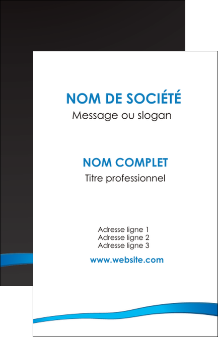 personnaliser maquette carte de visite web design texture contexture structure MIDLU93746