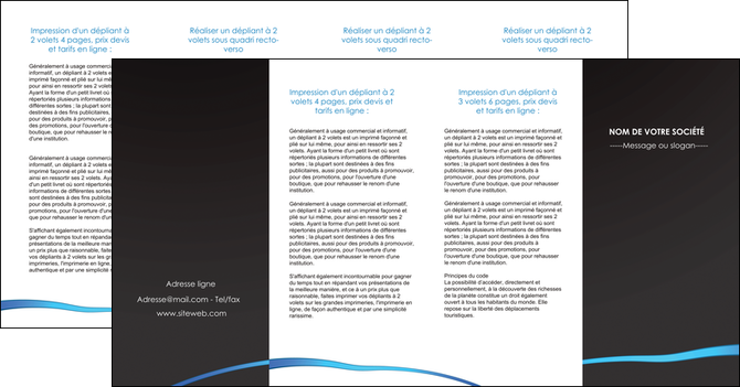 creation graphique en ligne depliant 4 volets  8 pages  web design texture contexture structure MIDLU93762