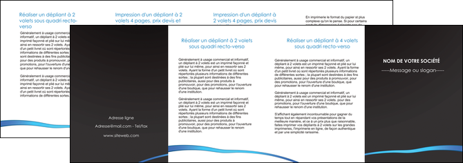 personnaliser modele de depliant 4 volets  8 pages  web design texture contexture structure MFLUOO93764