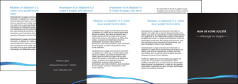 personnaliser modele de depliant 4 volets  8 pages  web design texture contexture structure MIDLU93764