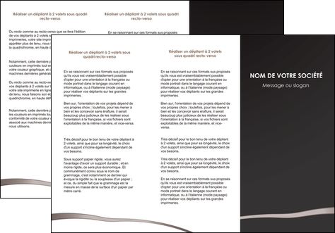 modele en ligne depliant 3 volets  6 pages  web design texture contexture structure MIDLU93774