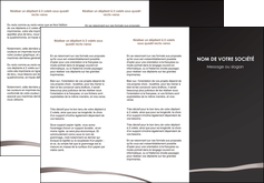 modele en ligne depliant 3 volets  6 pages  web design texture contexture structure MIDLU93774