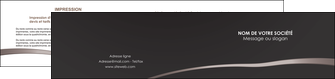 realiser depliant 2 volets  4 pages  web design texture contexture structure MIDLU93784