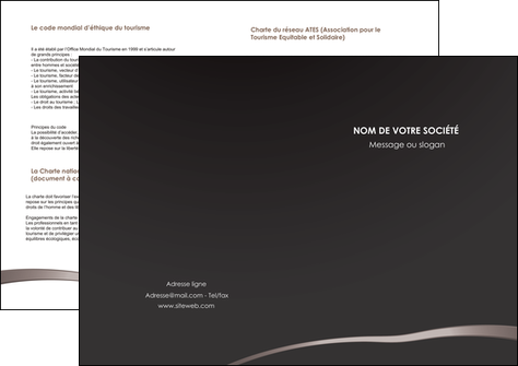 maquette en ligne a personnaliser depliant 2 volets  4 pages  web design texture contexture structure MIDLU93788
