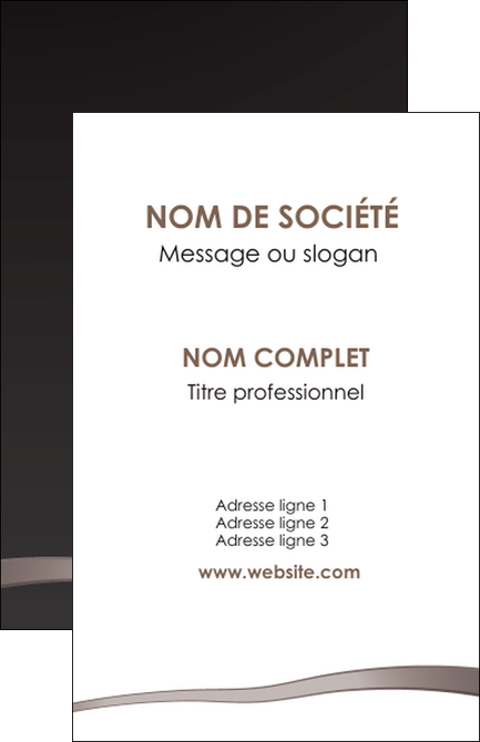 realiser carte de visite web design texture contexture structure MIDLU93798