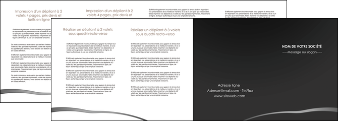 imprimer depliant 4 volets  8 pages  web design texture contexture structure MFLUOO93810