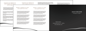 imprimer depliant 4 volets  8 pages  web design texture contexture structure MIDLU93810