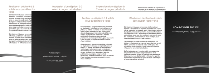 faire modele a imprimer depliant 4 volets  8 pages  web design texture contexture structure MIDLU93816