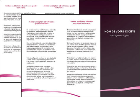 personnaliser maquette depliant 3 volets  6 pages  web design texture contexture structure MIDLU93826